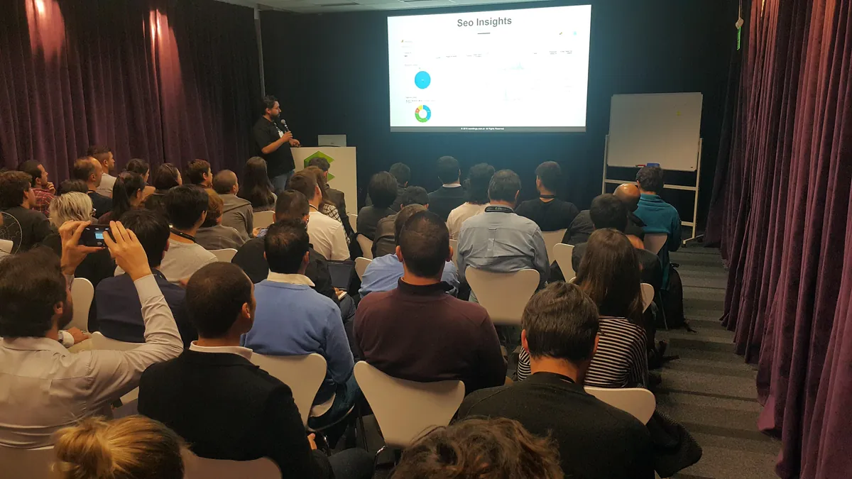 Campus São Paulo: Growth Hacking para Startups · Daniel e Marlene