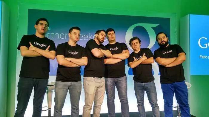 Google Partners Weekend: Time de instrutores · 2015